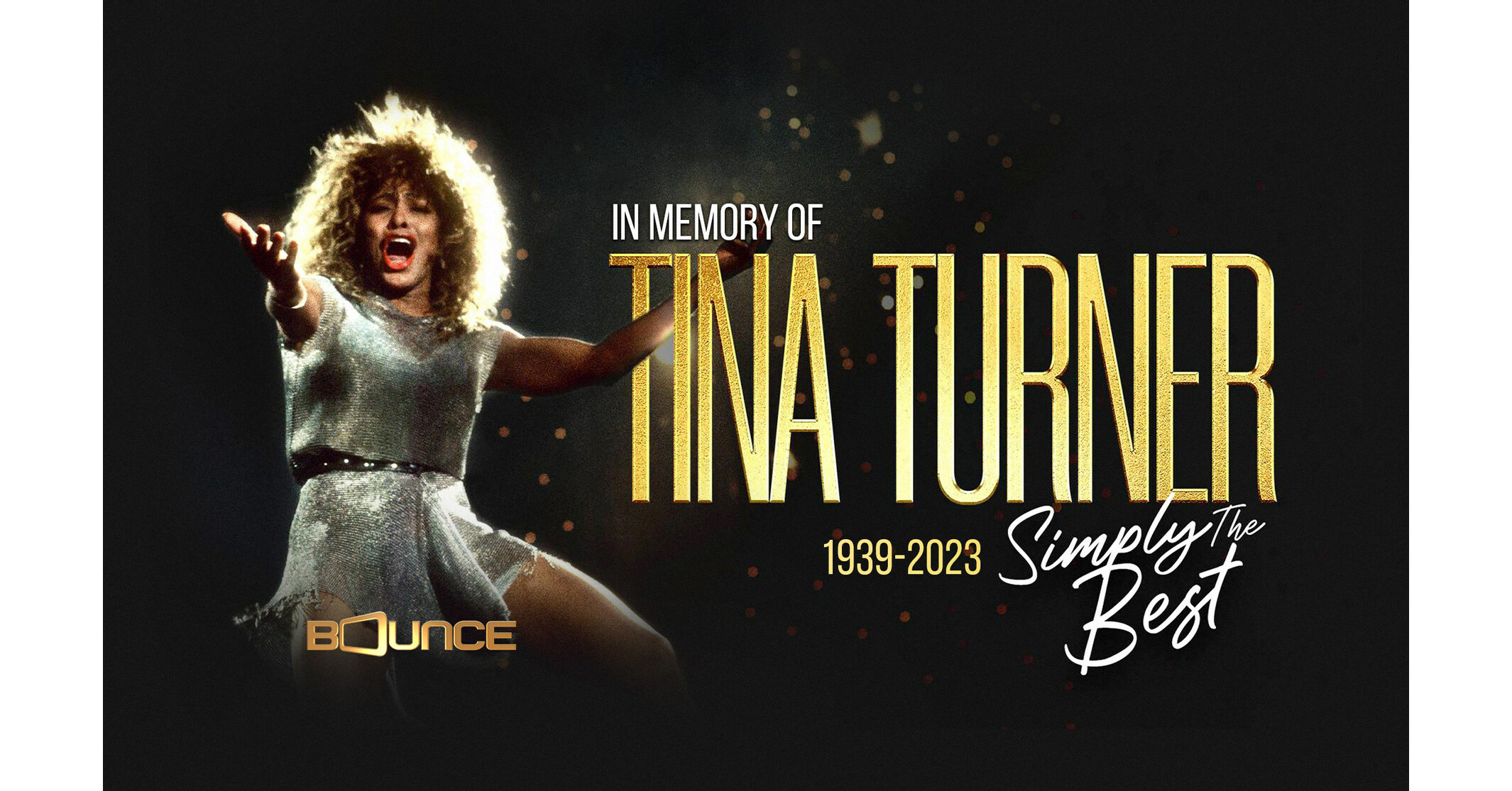 Bounce TV, 27 Mayıs Cumartesi günü Tina Turner’ı onurlandırdı