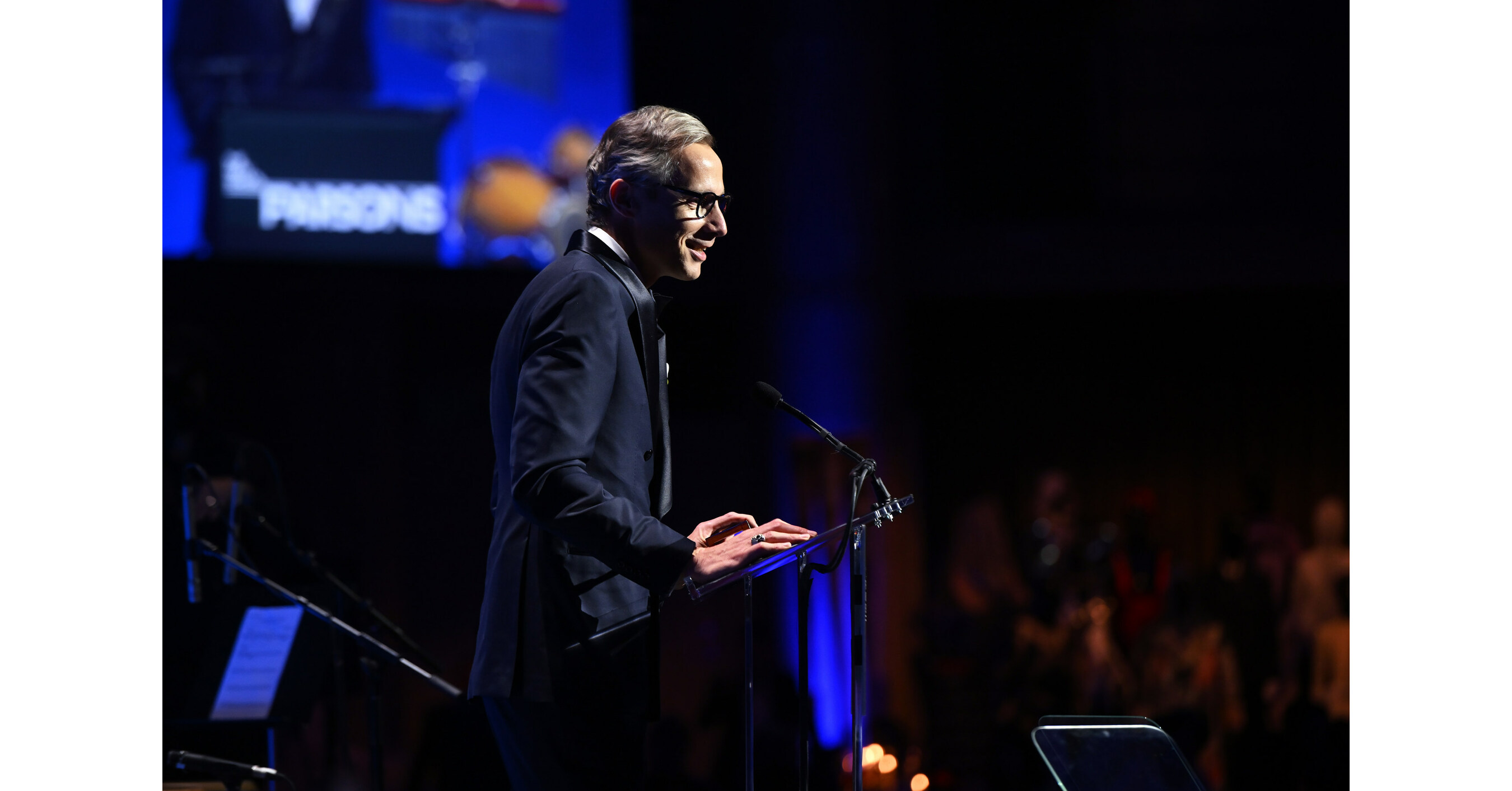 Neiman Marcus Group CEO Geoffroy van Raemdonck Honored at the 74th Annual  Parsons Benefit