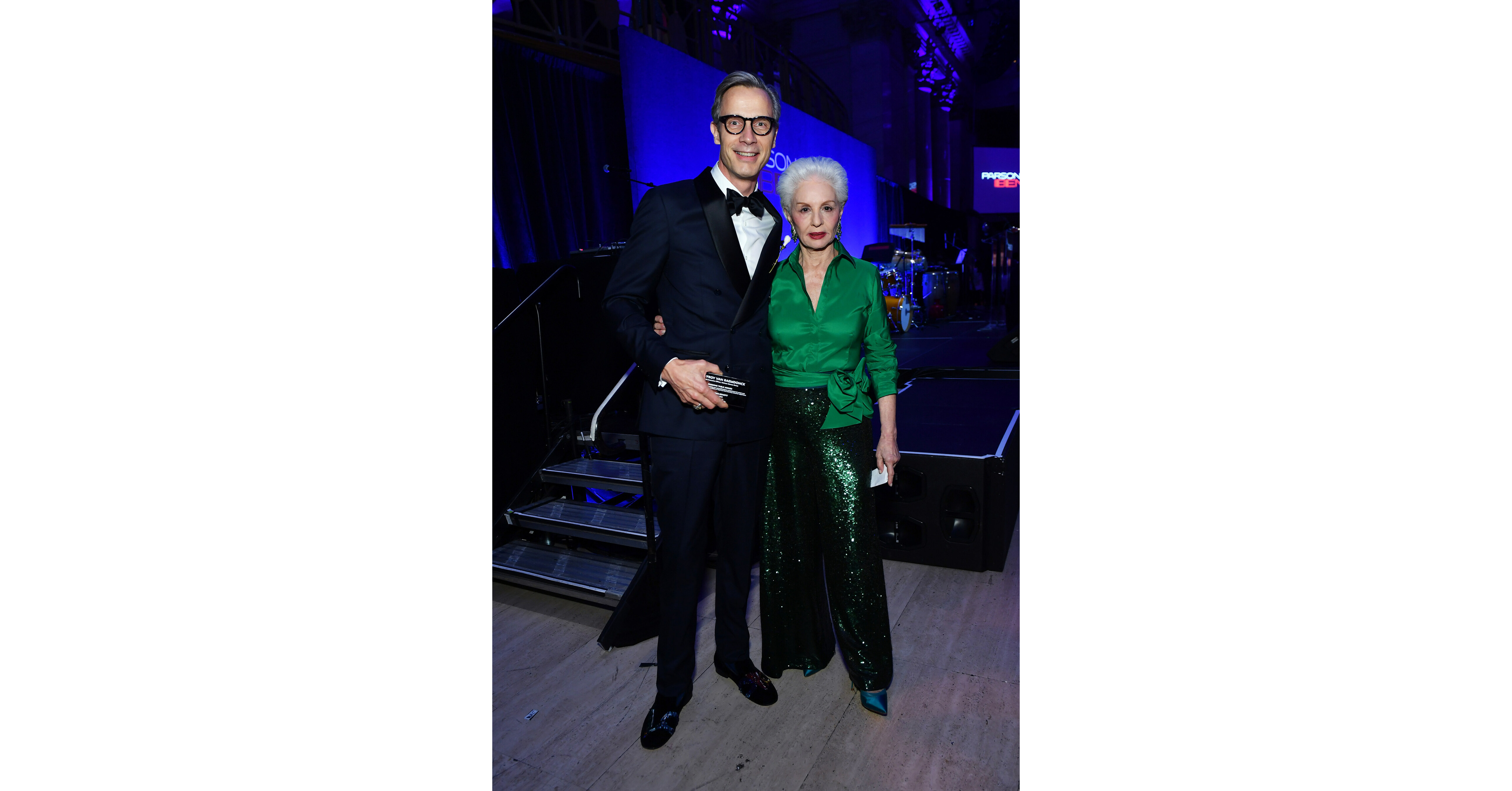 Neiman Marcus Group CEO Geoffroy van Raemdonck Honored at the 74th Annual  Parsons Benefit