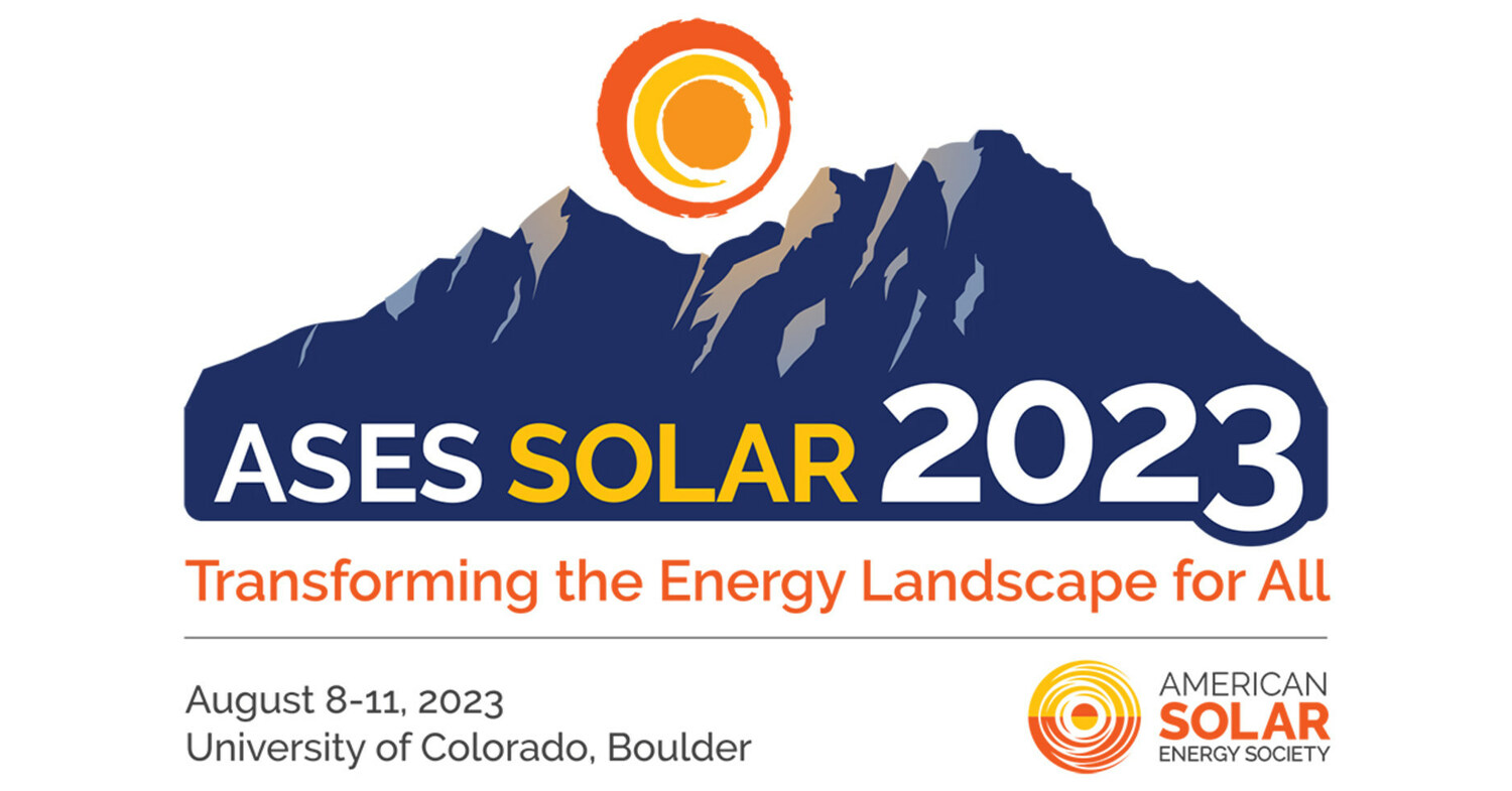 ASES National Solar Conference SOLAR 2023 Speaker Lineup Announced