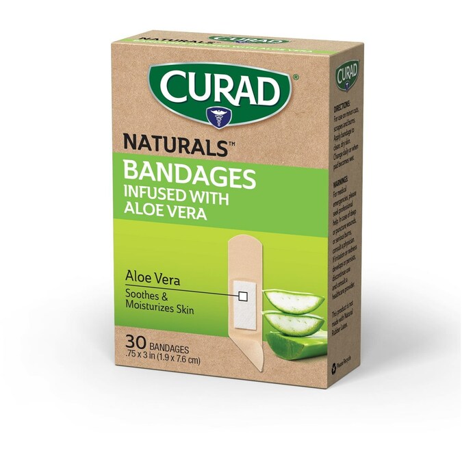 CURAD Introduces "Naturals" Adhesive Bandage Line - Vimarsana News