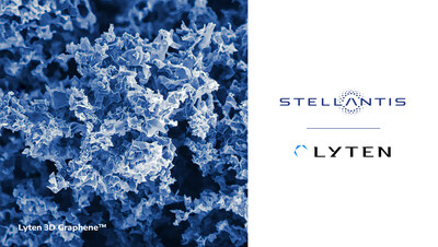 Stellantis N.V. and Lyten, Inc. announced that Stellantis Ventures, the corporate venture fund of Stellantis, invested in Lyten to accelerate the commercialization of Lyten 3D Graphene™ applications for the mobility industry