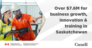 Minister Vandal announces investments in business growth, innovation and workforce training in Saskatchewan