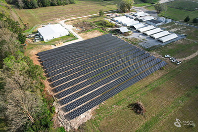 ESA Completes First Phase of 3.6 MW Solar Project in Central Florida