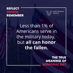 Cohen Veterans Network Announces Memorial Day Toolkit; Urges Americans to Consider the True Meaning of the Day