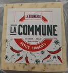 Présence non déclarée de sésame dans le fromage La Commune - Petits Piquants préparé et vendu par l'entreprise Fromagerie La Bourgade inc.