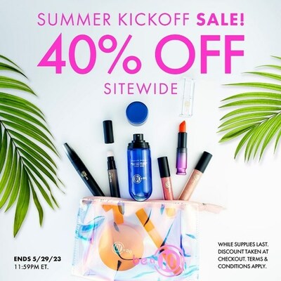 Be A 10™ Cosmetics sale details