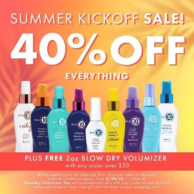 It’s A 10® Haircare sale details