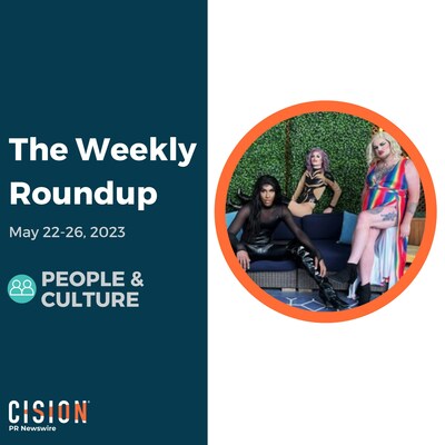 PR Newswire Weekly People & Culture Press Release Roundup, May 22-26, 2023. Photo provided by Kimpton Hotels & Restaurants. https://prn.to/3BXE9l8