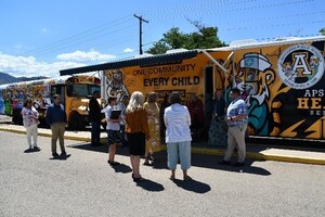 Western Sky Community Care Donates $50,000 to Alamogordo Public Schools to Support Mobile Nurse's Unit