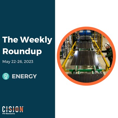 PR Newswire Weekly Energy Press Release Roundup, May 22-26, 2023. Photo provided by Enel North America. https://prn.to/43fQPiY