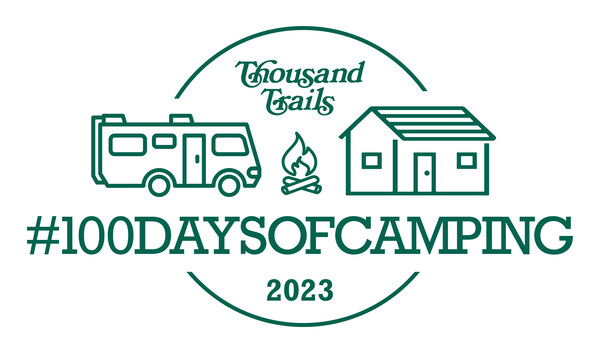 Thousand Trails’ ninth annual #100DaysofCamping campaign kicks off Memorial Day weekend. 
