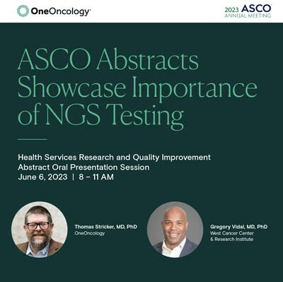 OneOncology's Clinical Team Showcases NGS and Biomarket Testing Absracts At ASCO 2023