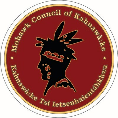 Mohawk Council of Kahnawà:ke (MCK) Logo (CNW Group/Mohawk Council of Kahnawake)