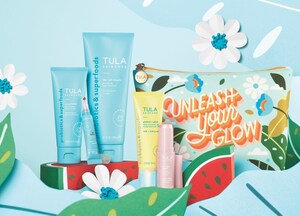 TULA Skincare Partners with AAPI Illustrator, Steffi Lynn Tsai, To Launch a Summer Radiance Skincare Kit