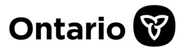 Logo du Ontario (Groupe CNW/Société canadienne d'hypothèques et de logement)