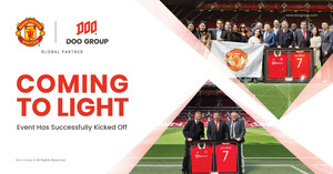 Doo Group x Manchester United: el evento "Coming To Light" ha comenzado con éxito