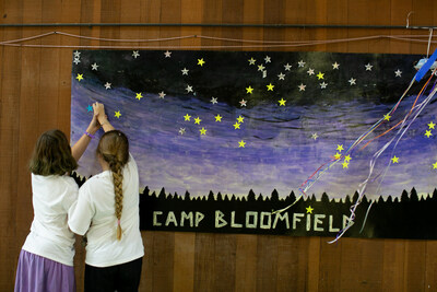 Blind and visually impaired campers form lifelong bonds at Wayfinder's Camp Bloomfield