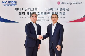 LG Energy Solution and Hyundai Motor Group to Establish Battery Cell Manufacturing Joint Venture in the U.S.