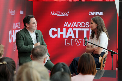 The Hollywood Reporter recorded a special presentation of its flagship podcast, Awards Chatter, live from the Campari Lounge at 76th Festival de Cannes featuring a one-to-one interview with Alicia Vikander and THRâ€™s Executive Editor of Awards, Scott Feinberg, sponsored by Campari.