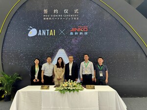 Antaisolar et Jinko Technology entament une coopération stratégique mondiale à la SNEC 2023