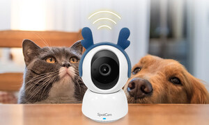 SpotCam Launches a New Cloud Pet Camera