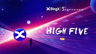 5° Aniversario de BingX: hitos, desafíos y visión para el futuro
