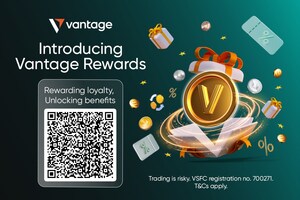 Vantage revela programa de fidelidade para tornar o trading mais recompensador para os clientes