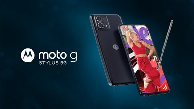 moto g stylus 5G powers creativity with a built-in stylus and superfast 5G speed.