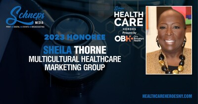 Sheila Thorne, CEO and President of Multicultural Healthcare Marketing Group (MHMG)