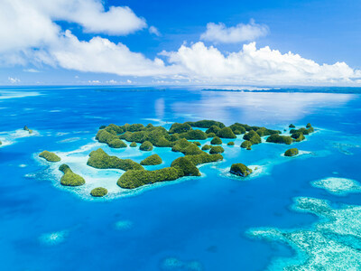 Be among the first to experience Palau with Four Seasons Explorer