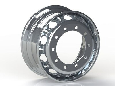 The lightweight auto wheel produced by Shandong Zhenyuan Auto Wheel Co., Ltd.
