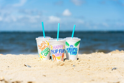 Established in 2007 by Tropical Smoothie Cafe, National Flip Flop Day is an annual holiday to celebrate the start of summer by prioritizing the act of chillaxing.