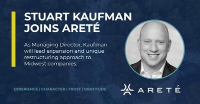 Areté welcomes Stuart Kaufman