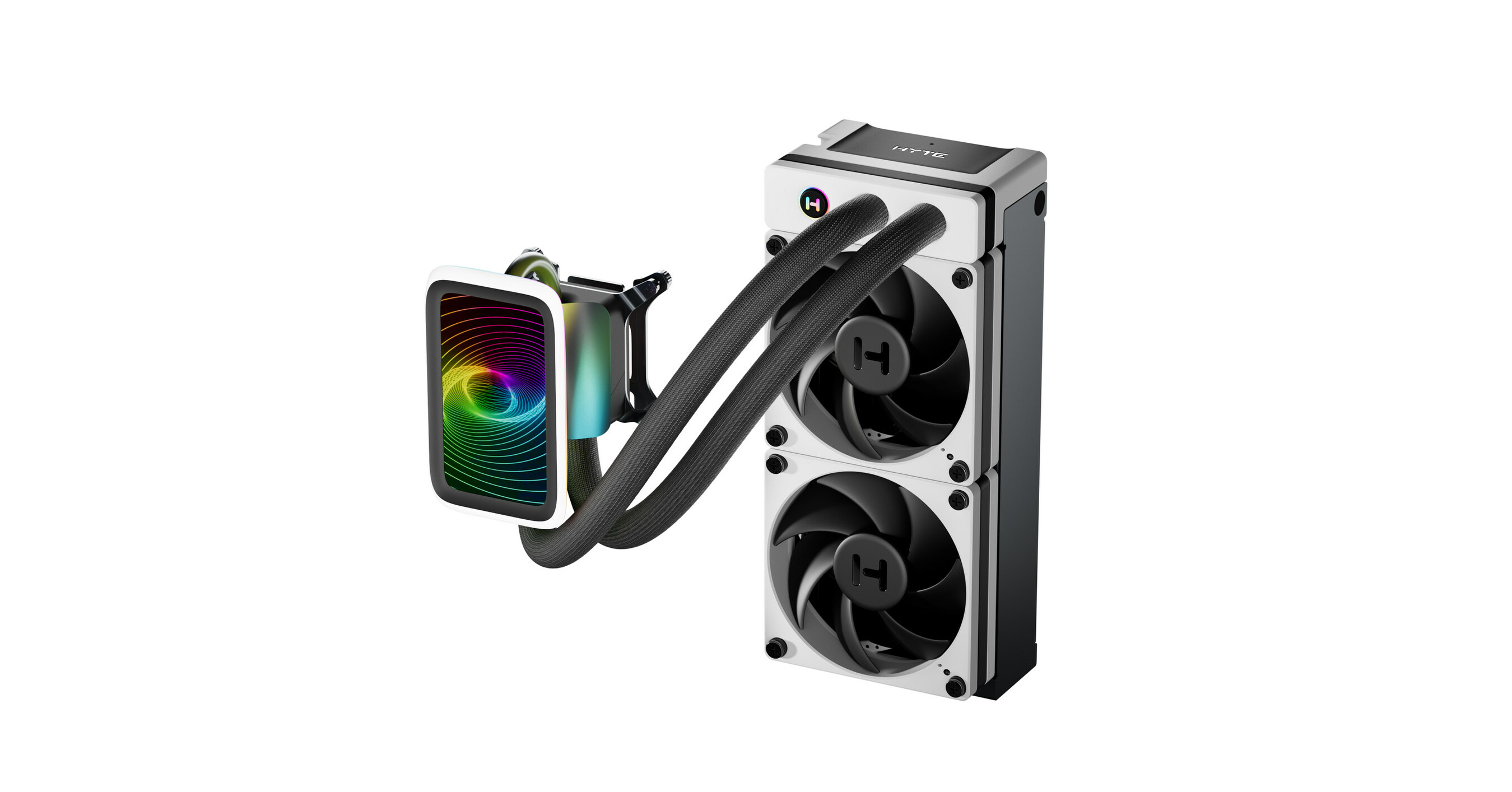 HYTE Unveils its First AllinOne Liquid Cooler the THICC Q60