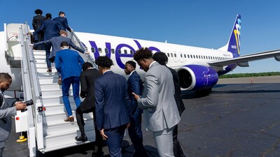 Avelo Airlines Flies UConn Men’s NCAA Basketball Champions to White House Victory Celebration