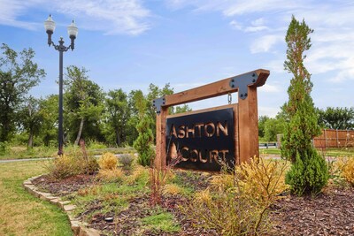 Homes at Ashton Court feature four floor plans between 1,260 and 1,784 square feet with three to four bedrooms and two bathrooms. The beautiful exterior elevations include siding and interior space makes effective use of a seamlessly flowing kitchen and living area. The community includes a playground.