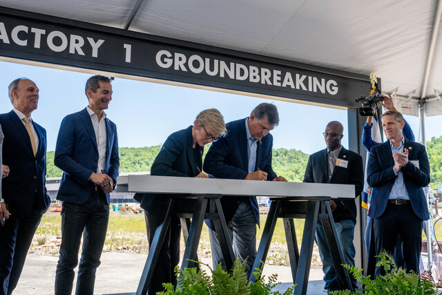 FORM ENERGY BREAKS GROUND ON FORM FACTORY 1 IN WEIRTON WV Hexa PR Wire