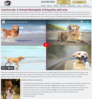 Canobie Lake Veterinary Hospital, Animal Emergency &amp; Critical Care Leverage CareCorrals in Enhancing Pet and Horse-Centric Family Healing