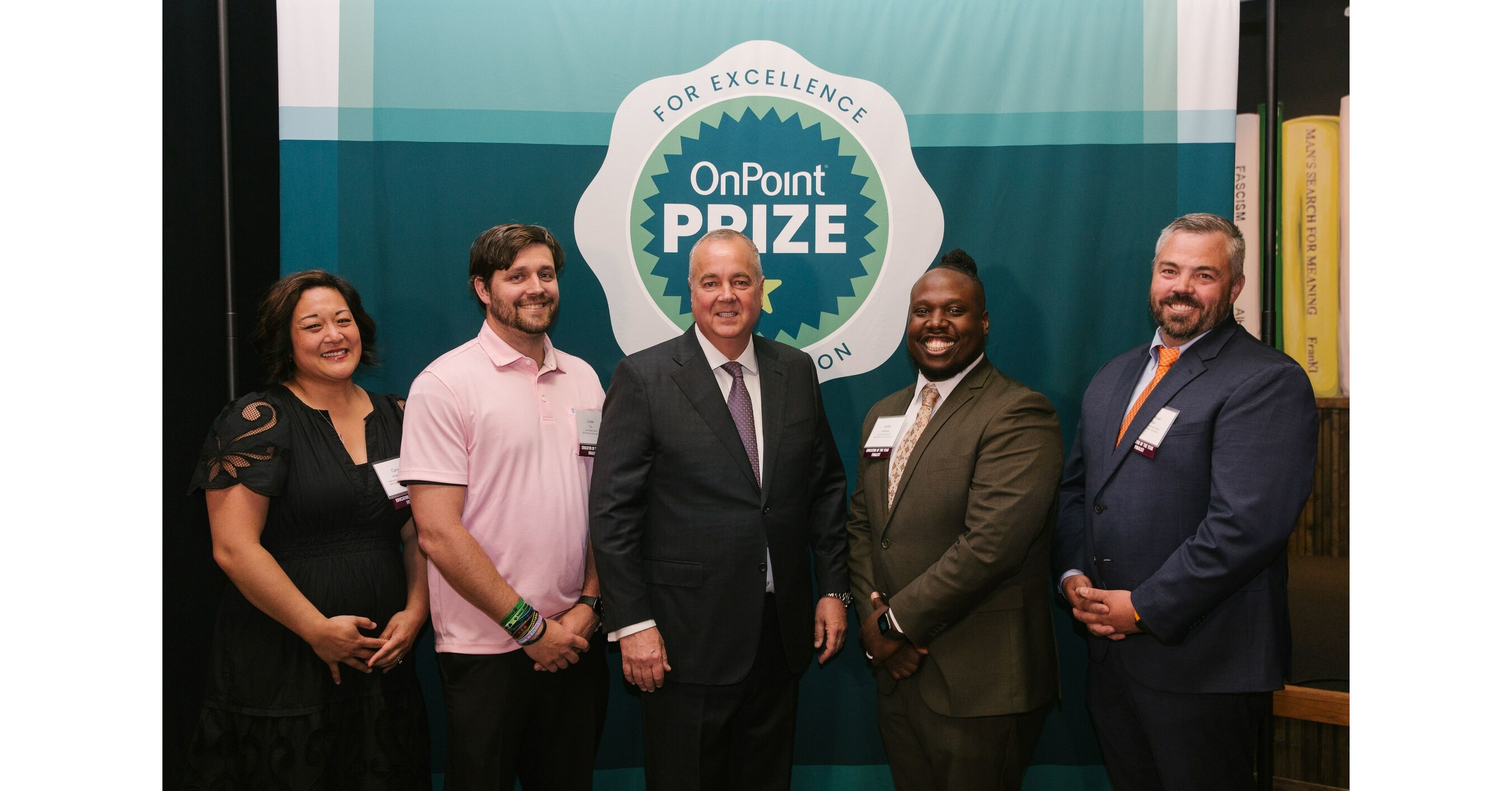 Four Local Teachers Receive OnPoint's Prize for Excellence in Education ...