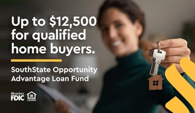 SouthState Bank has introduced a new forgivable second mortgage option that is designed to help qualified low-to-moderate income homebuyers overcome the financial barriers associated with purchasing a primary home.