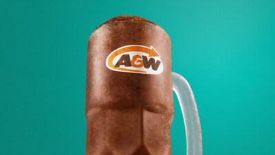 Frozen A&W Root Beer® (CNW Group/A&W Food Services of Canada Inc.)