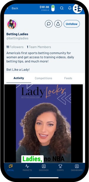 BettorEdge and Betting Ladies Partner for a Better Betting Experience