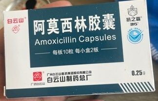 Amoxicillin Capsules (CNW Group/Health Canada)