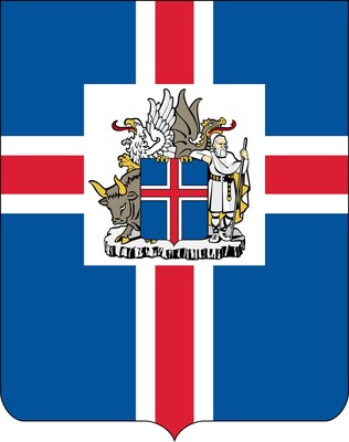 Iceland - Coat of Arms (CNW Group/Embassy of Iceland)