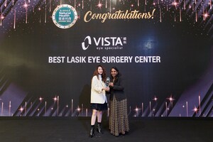 VISTA Eye Specialist Shines At The Natural Health &amp; Readers' Choice Awards 2022