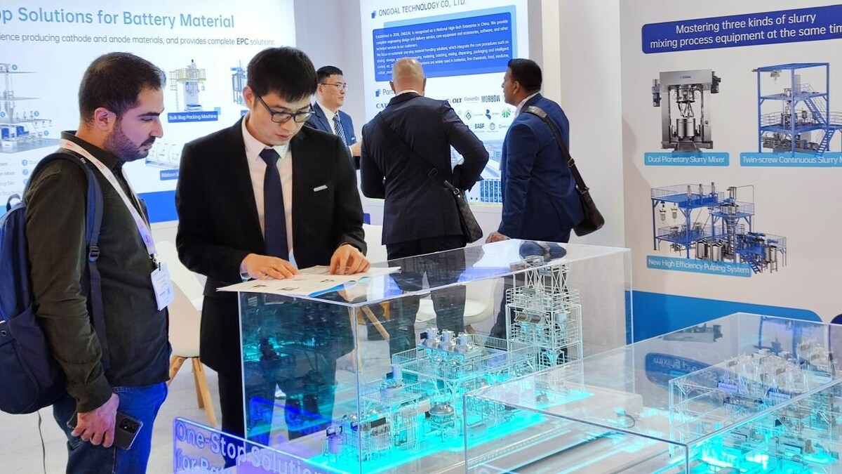 ONGOAL TECH Moves Battery Production Line to Battery Show Europe 2023 - Vimarsana News