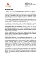 View PDF version (CNW Group/Africa Oil Corp.)