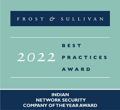 2022 Indian Network Security Company of the Year Award