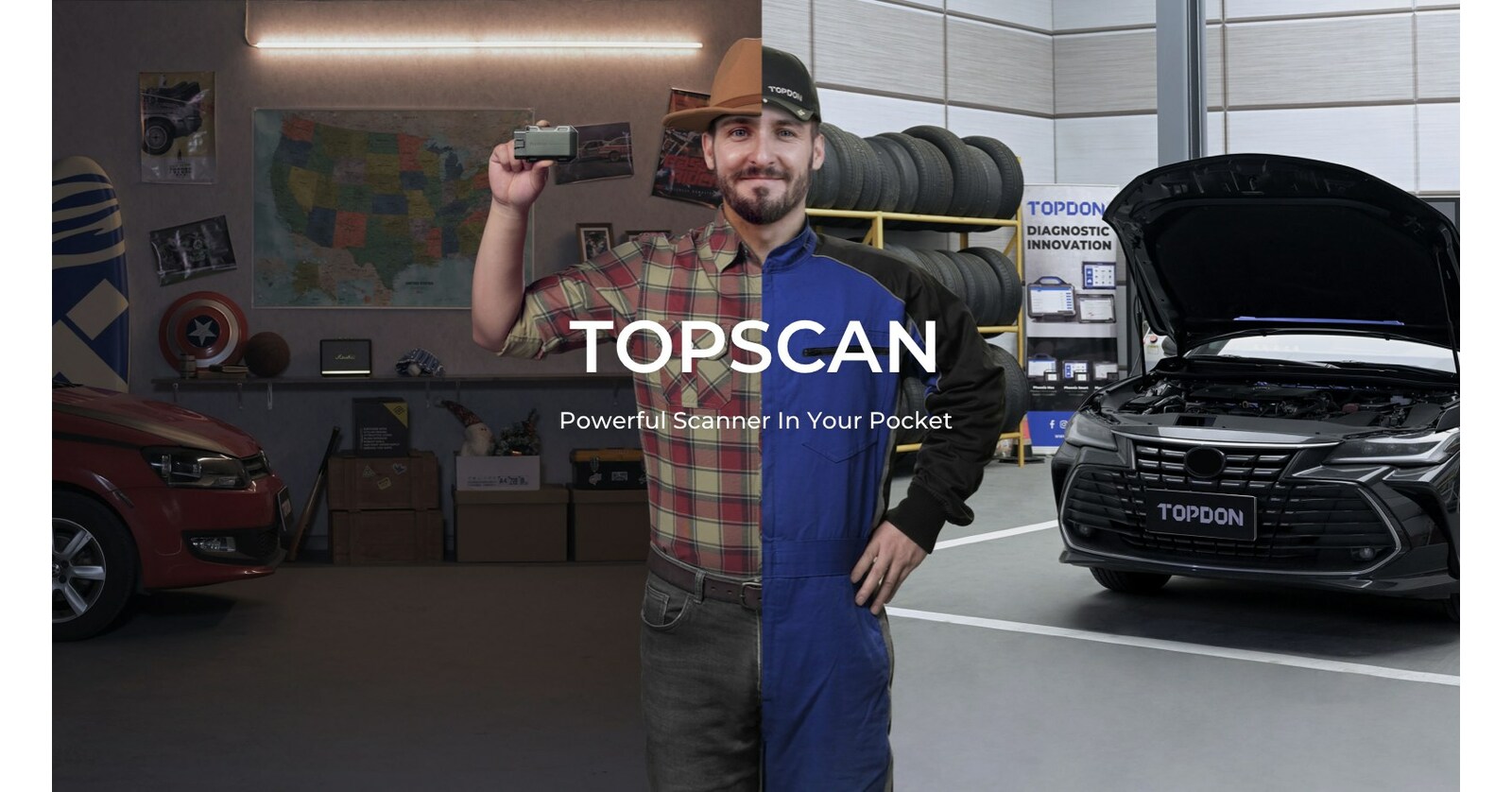 Introducing TopScan: The Ultimate Automotive Diagnostic Tool for